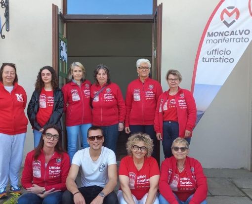 Le volontarie dell'ufficio turismo