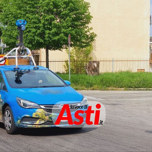 L'auto di Google Street View