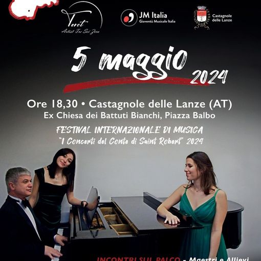 &quot;Coloratura vs lirico&quot; con La voce del soprano: un nuovo appuntamento con  “I Concerti del Conte di Saint Robert”