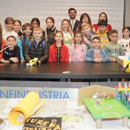 Scuola e lavoro insieme con l'Unione Industriale di Asti e il progetto Eureka! Funziona&quot; dedicato alle scuole elementari