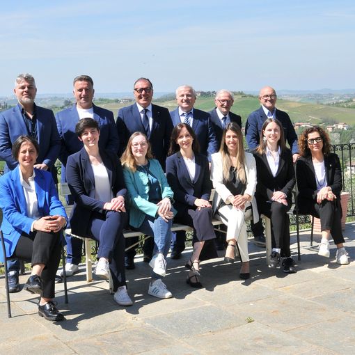 Il sindaco uscente di Costigliole, Enrico Alessandro Cavallero si ricandida con Costigliole Viva