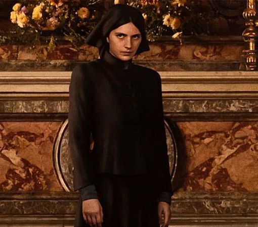 Una scena di &quot;Omen, l'origine del presagio&quot;