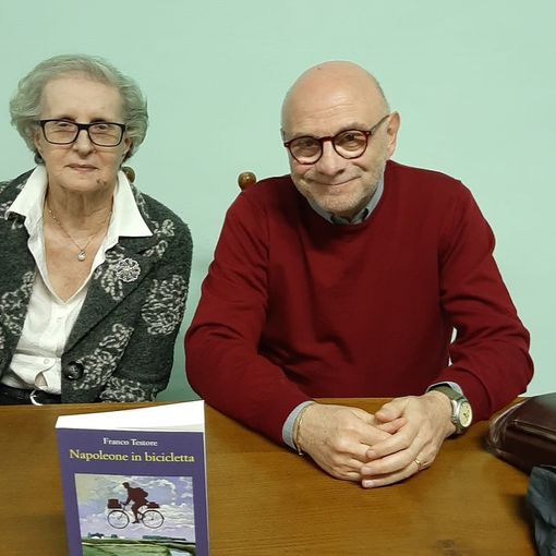 Un &quot;Napoleone in bicicletta&quot; per il noto oncologo Franco Testore