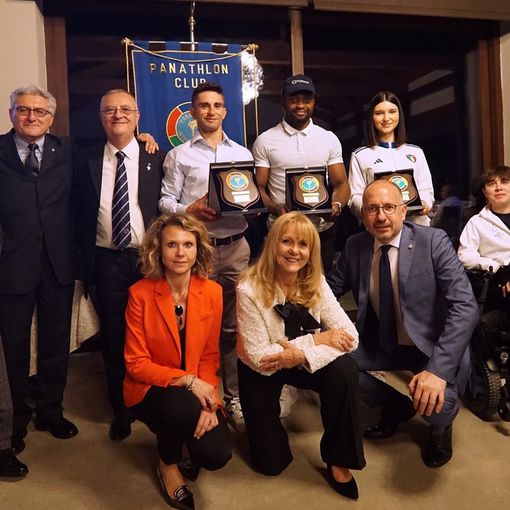 I premiati con le autorità
