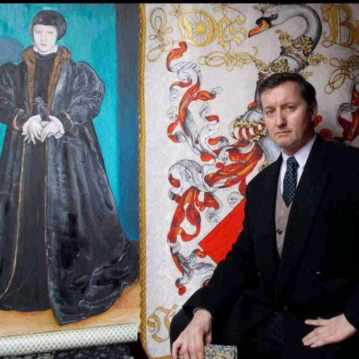 Alla Casa dell'Artista di Portacomaro mostra &quot;Dalla Bormida al Giordano  I Marchesi di Monferrato e l'araldica&quot;, dipinti di Gabriele Reina