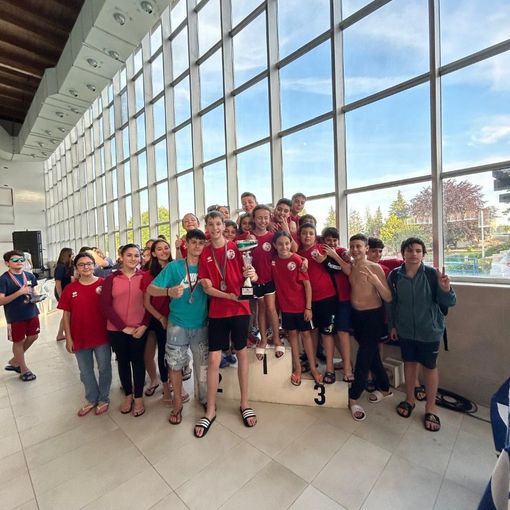 Asti nuoto: buoni risultati dei 27 galletti al Trofeo Regionale Davide Filippini di Biella