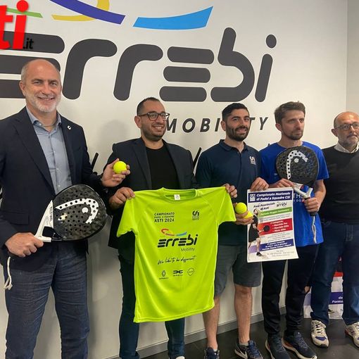 Errebi e il padel rinnovano la partnership e si preparano per il Campionato Nazionale