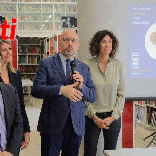 Le immagini della conferenza stampa di presentazione (Merphefoto)