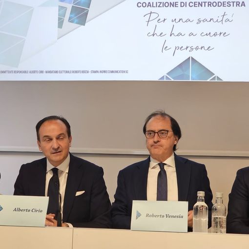 La &quot;ricetta&quot; del centrodestra per la sanità futura del Piemonte: &quot;Visite e prenotazioni 7 giorni su 7&quot;