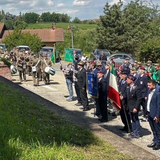 Ieri a Ferrere  festeggiati i 77 anni del Gruppo Alpini