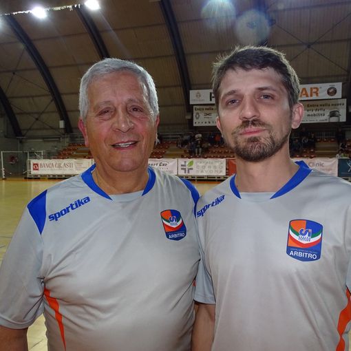 Antonio Maggio e Francesco Pellitteri, arbitri delle semifinali
