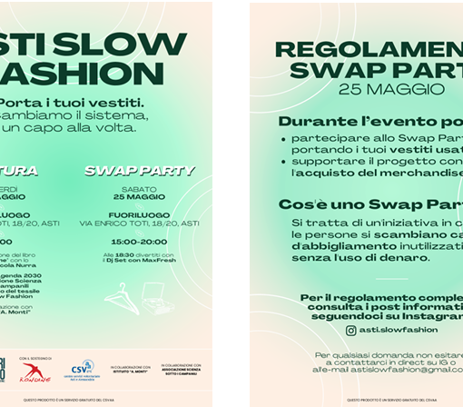 Asti Slow Fashion: due giorni all'insegna della sostenibilità al Fuoriluogo