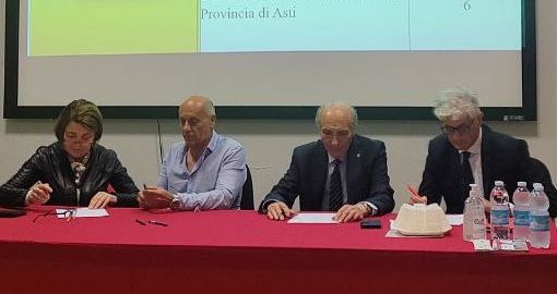 La formale sottoscrizione dell'accordo