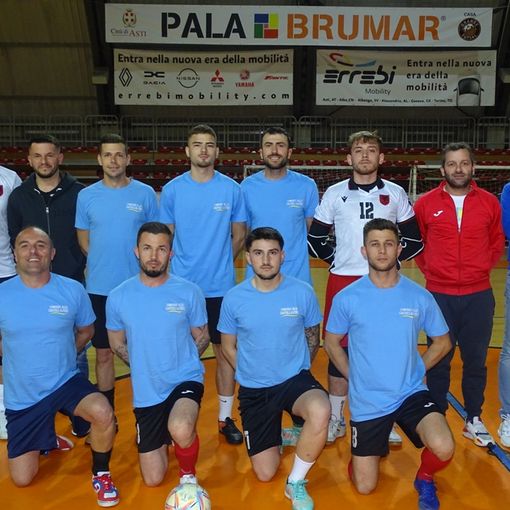 il team del Castell'Alfero