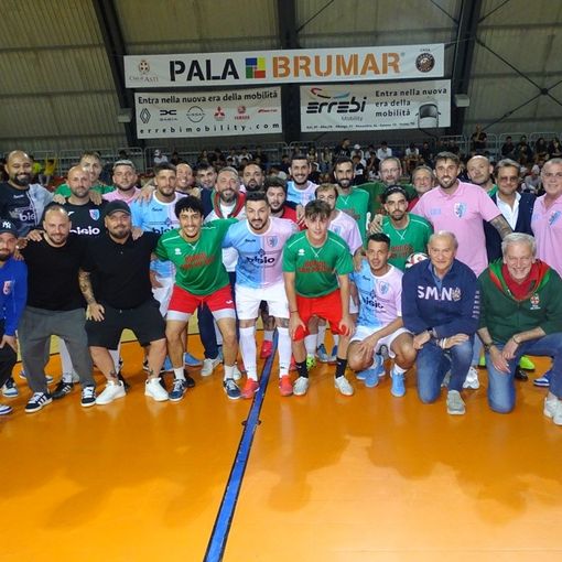Le finaliste insieme