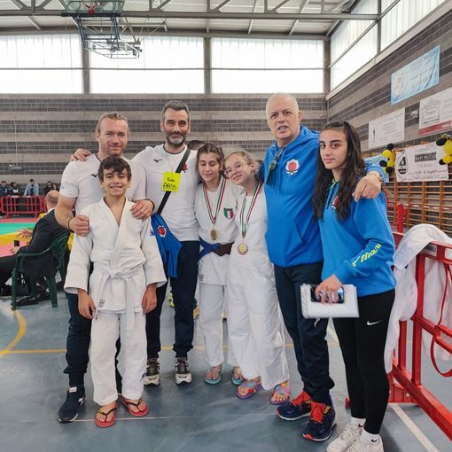Buoni risultati per la Jud Olimpic Asti al Trofeo Città di Cavagnolo