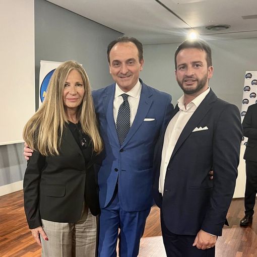 I candidati di Noi Moderati con Alberto Cirio