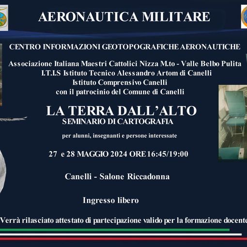 A Canelli studenti e insegnanti scoprono &quot;La Terra vista dall'alto&quot;