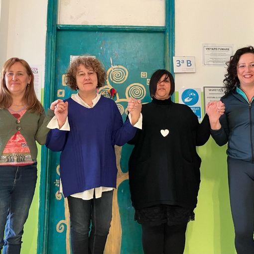 Le insegnanti intervistate (da sin. Marcellino, Urso, Ferrante, Signoretti)