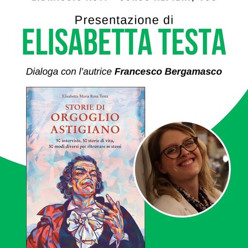 Oggi da Libraccio ad Asti arrivano le “Storie di Orgoglio Astigiano”