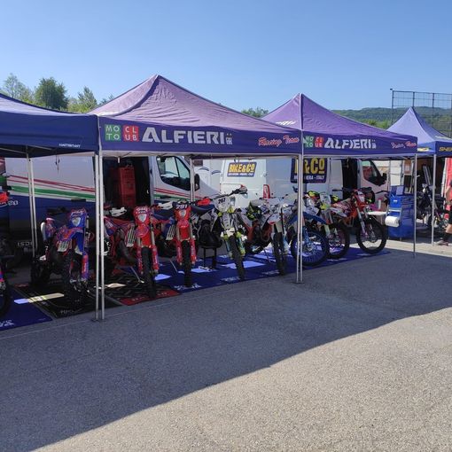 Campionato italiano Under23/Senior: ottimi risultati per il moto club Alfieri di Asti