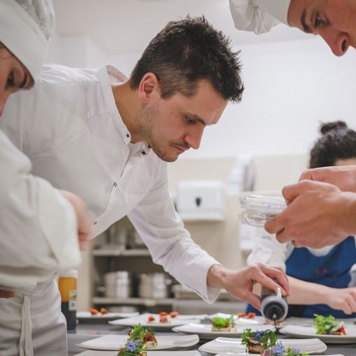 Foto credits: Sara Perluigi, allieva del 4° anno Tecnico di cucina