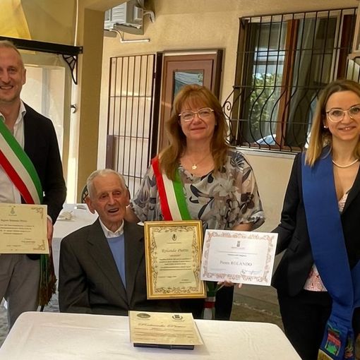 Pietro Rolando: un secolo di vita tra la terra e le bocce
