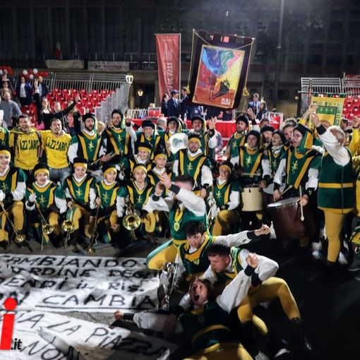Su GRP si potranno rivivere le emozioni del Palio degli Sbandieratori
