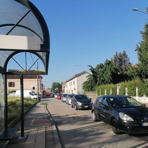 Un momento della giornata in corso Alba