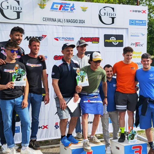 Regionale enduro: buona la prima per gli Alfieri
