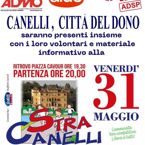 Anche le Associazioni del Dono alla Stracanelli 2024
