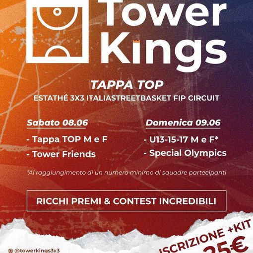 La locandina dell’evento