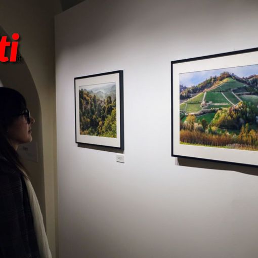 Le immagini della mostra negli scatti di Efrem Zanchettin