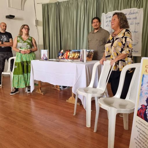 La presentazione a Castell'Alfero