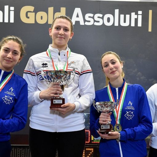 Storico risultato della scherma astigiana al campionato italiano assoluti