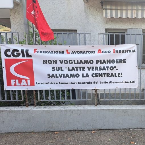Centrale del latte di Alessandria e Asti, anche l'ultima fumata è nera: da domani stop alla produzione