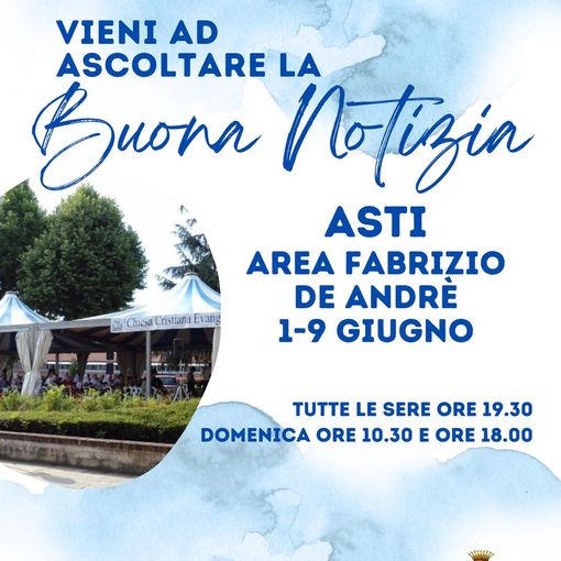 La predicazione della &quot;Buona novella&quot; con la Tenda evangelica