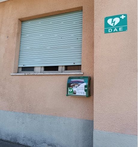 Un prezioso defibrillatore donato al Comune di Buttigliera