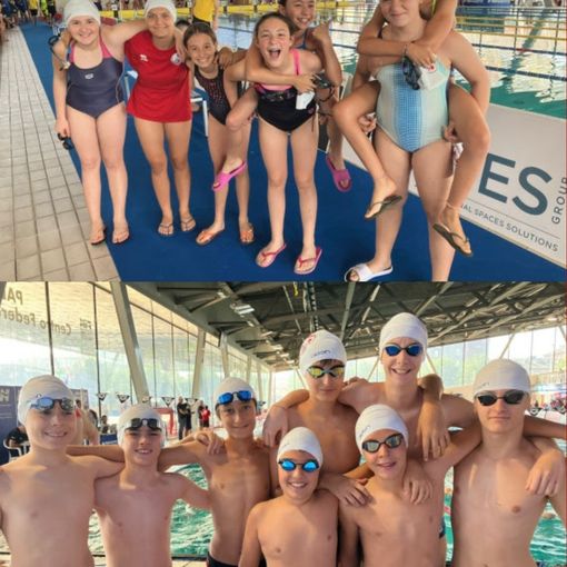 Quindici atleti dell'Asti Nuoto al campionato regionale Esordienti a Torino