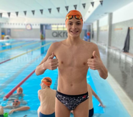 Nuoto: l'astigiano Mattia Tammaro in gara con la rappresentativa piemontese al Trofeo delle Regioni