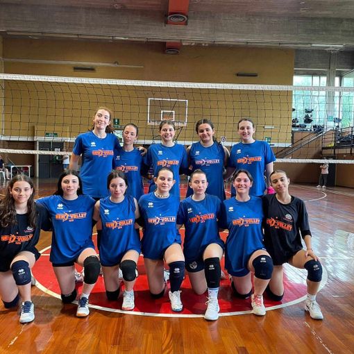 La New Volley di Asti, Under 15, verso Rimini per la Coppa Uisp