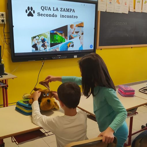 500 studenti astigiani coinvolti nel progetto Asl &quot;Qua la zampa&quot;