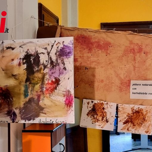 Alcune delle opere esposte