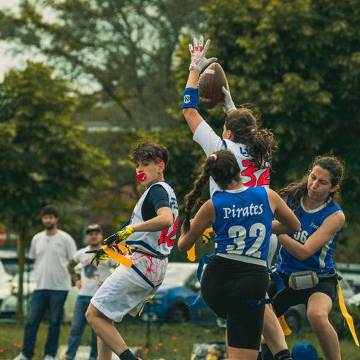 Impegni nazionali per gli Alfieri Asti e le Arciere nel Flag Football