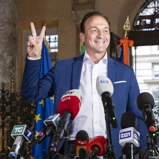 Alberto Cirio - Credit Consiglio Regionale del Piemonte