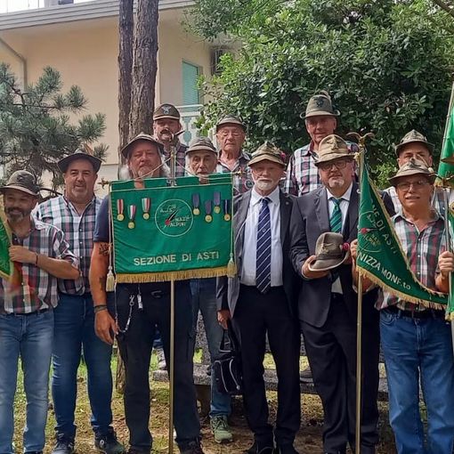 Tra memoria e festeggiamenti: doppio anniversario per gli Alpini di Asti