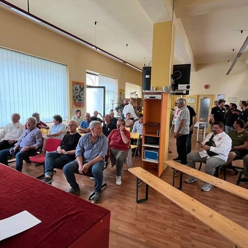 Alcune immagini della giornata di incontro