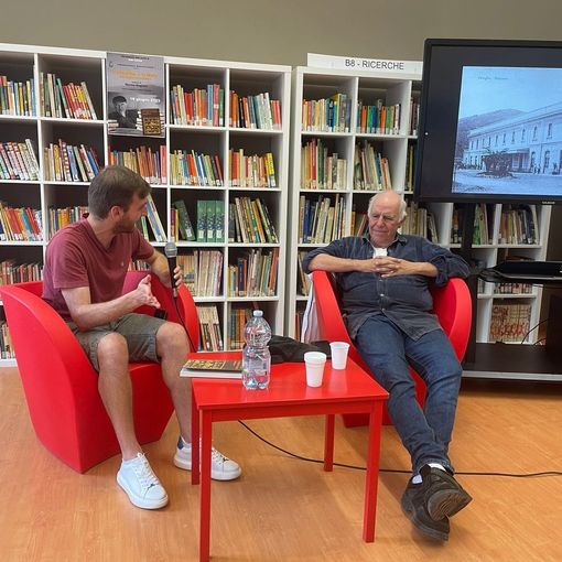 Marino Magliani presenta a Canelli le sue due ultime opere letterarie