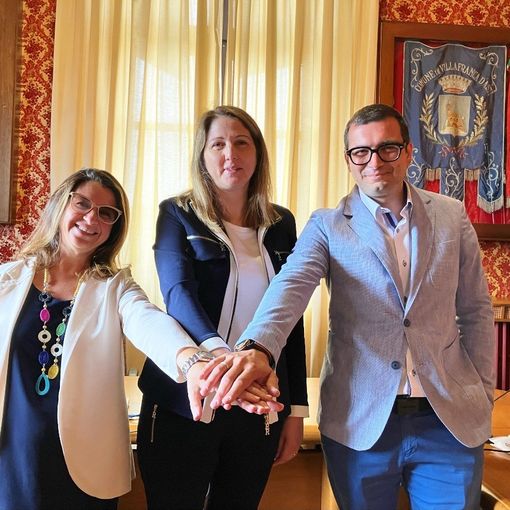 La nuova giunta di Villafranca
