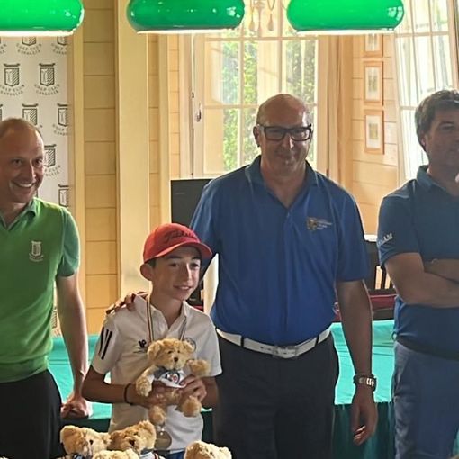 La premiazione del giovane talento astigiano